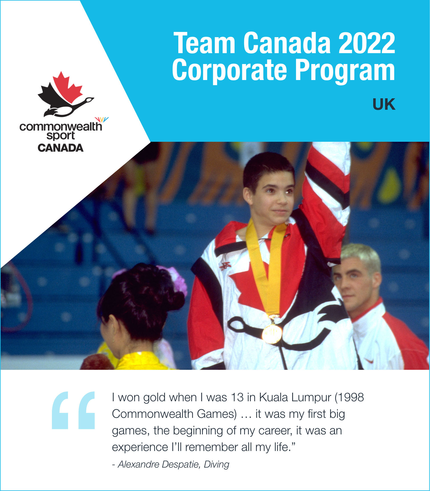 Team Canada 2022 Corporate Program - Canada