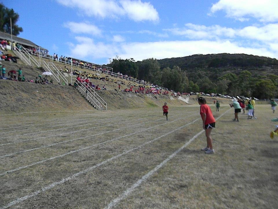 Athletics Day Sprinting