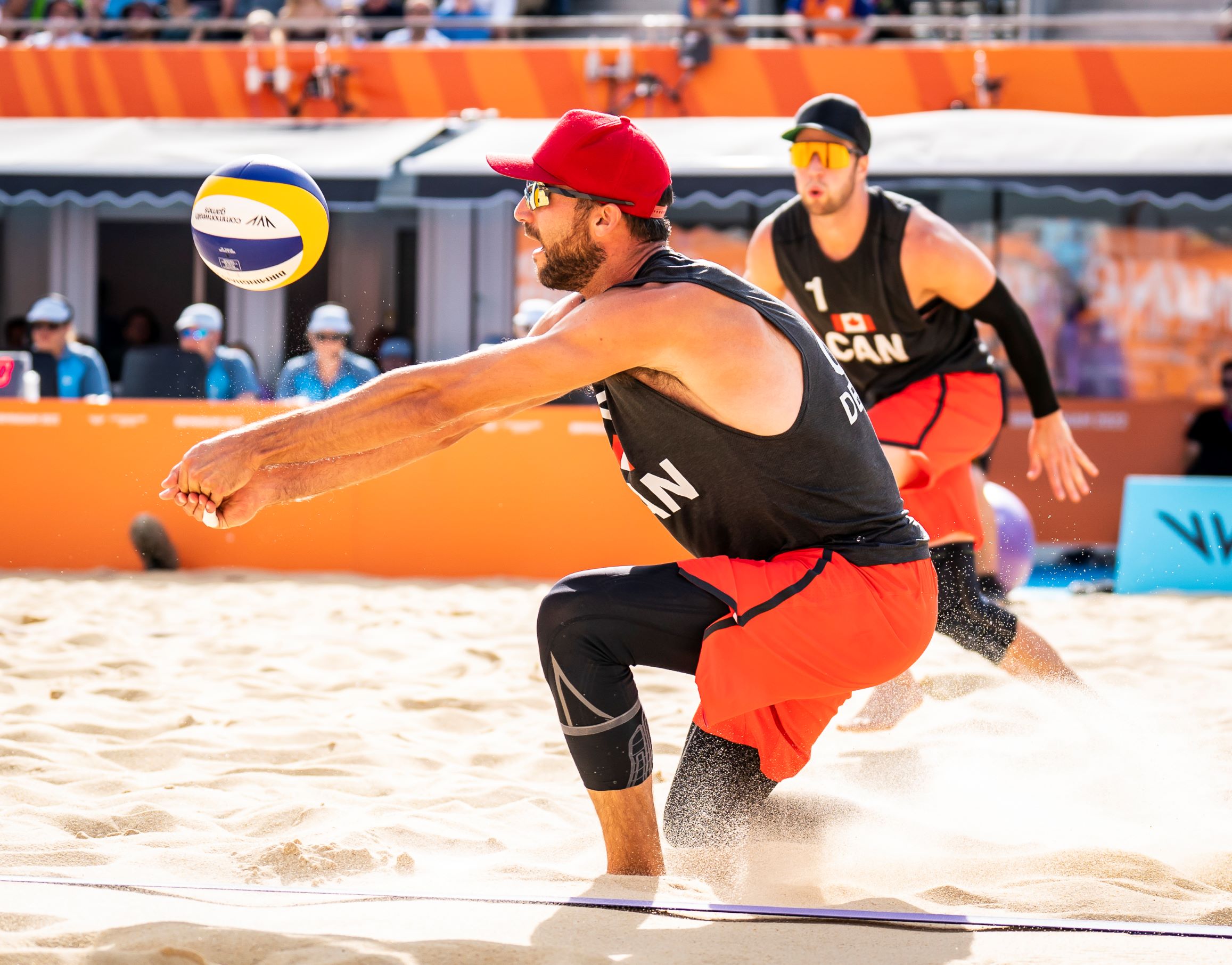 Birmingham2022 Beachvolleyball Holland 0