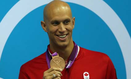 Brent Hayden Bronze Medal