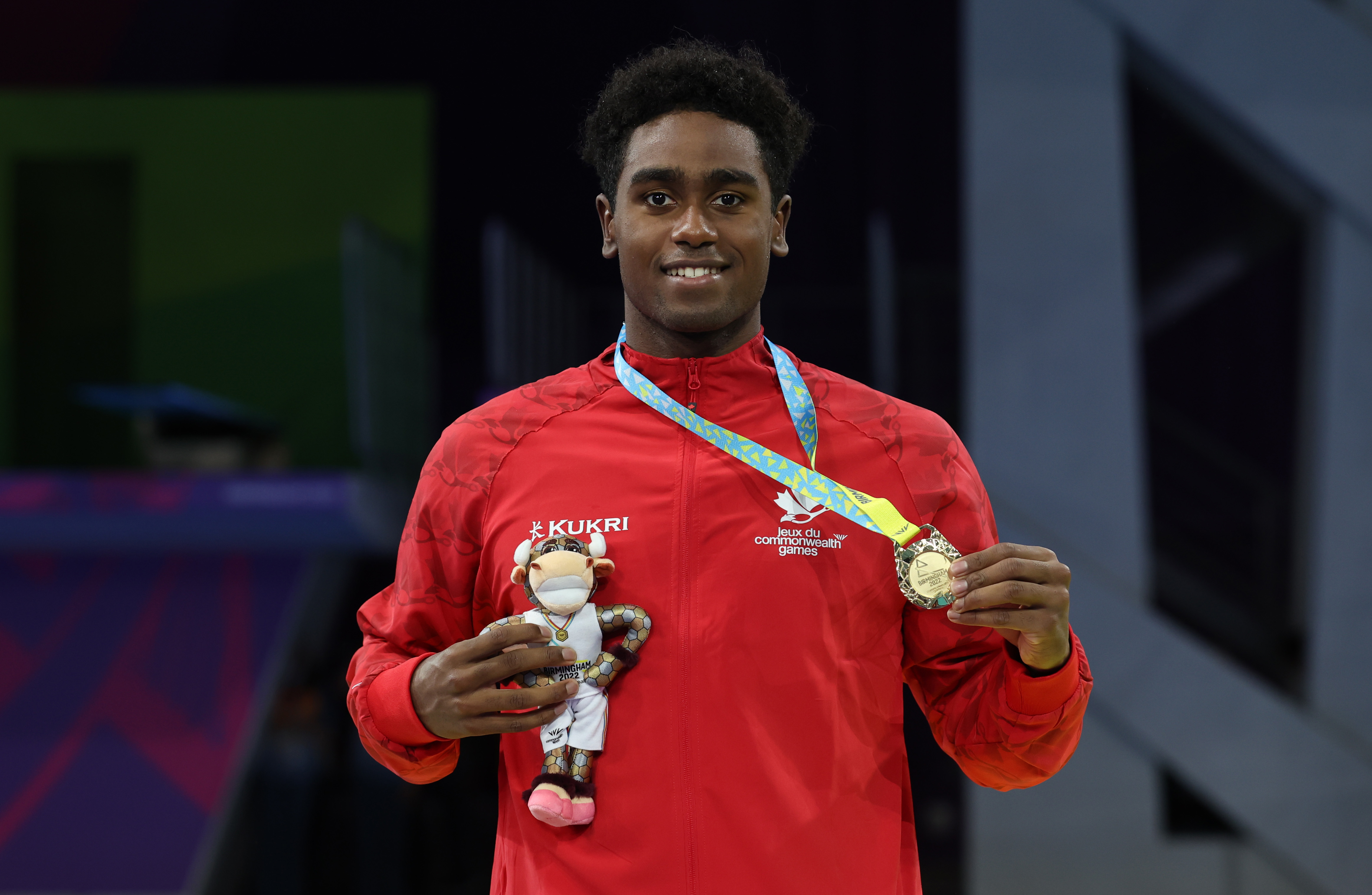 Can Joshua Liendo Medal 1