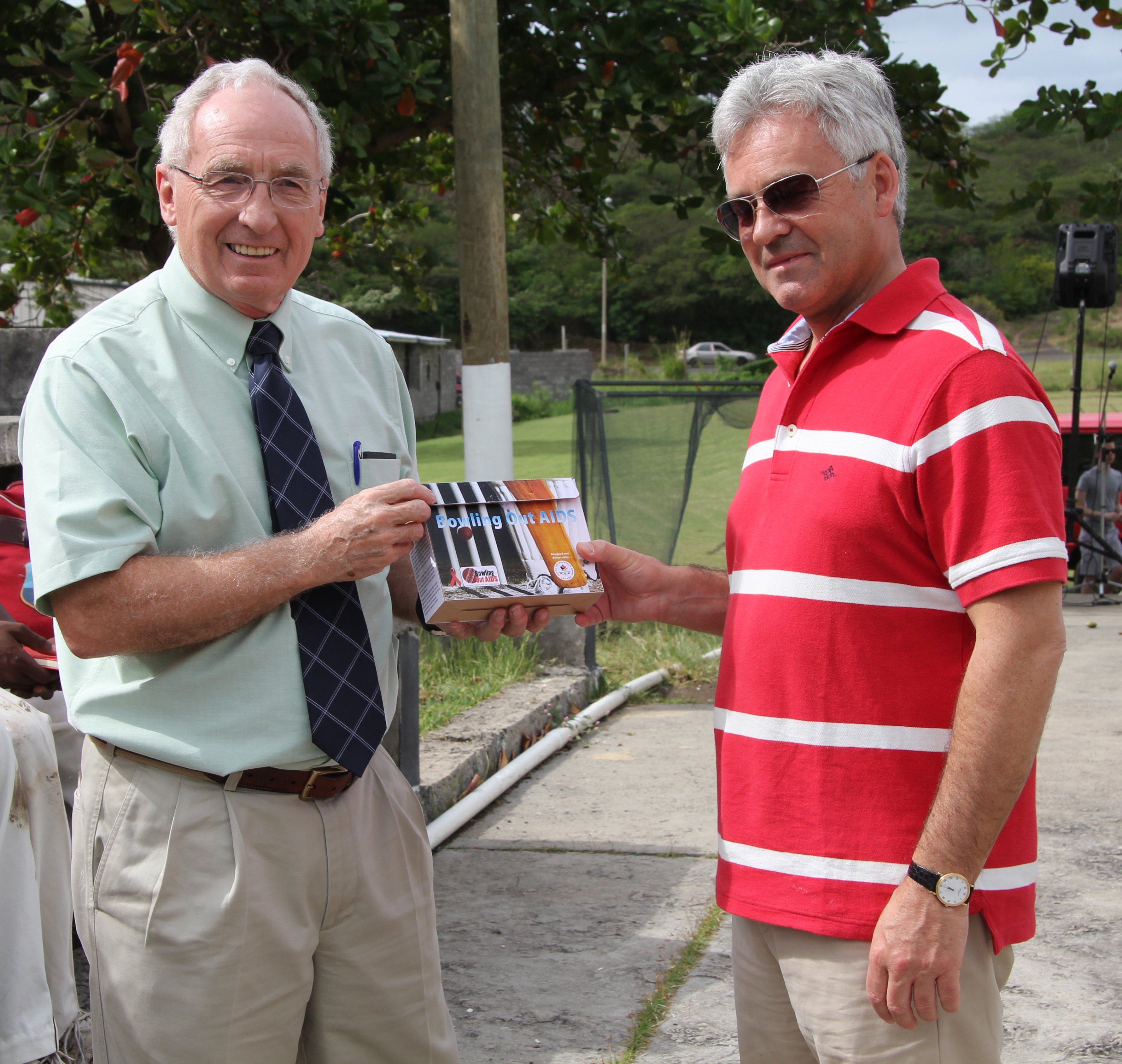 Higgs And Duncan Boa