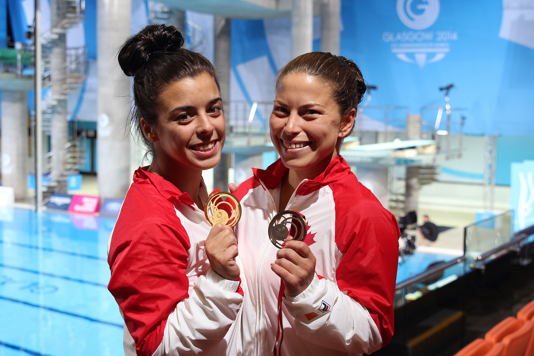 Rose And Meg Gold Bronze
