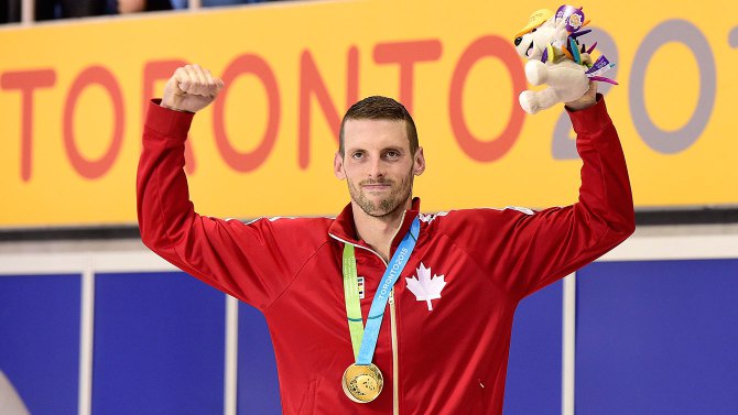 Ryan Cochrane Cover