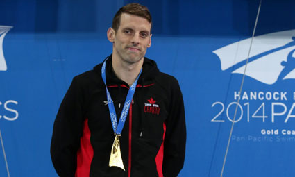 Ryan Cochrane Medal Goldweb
