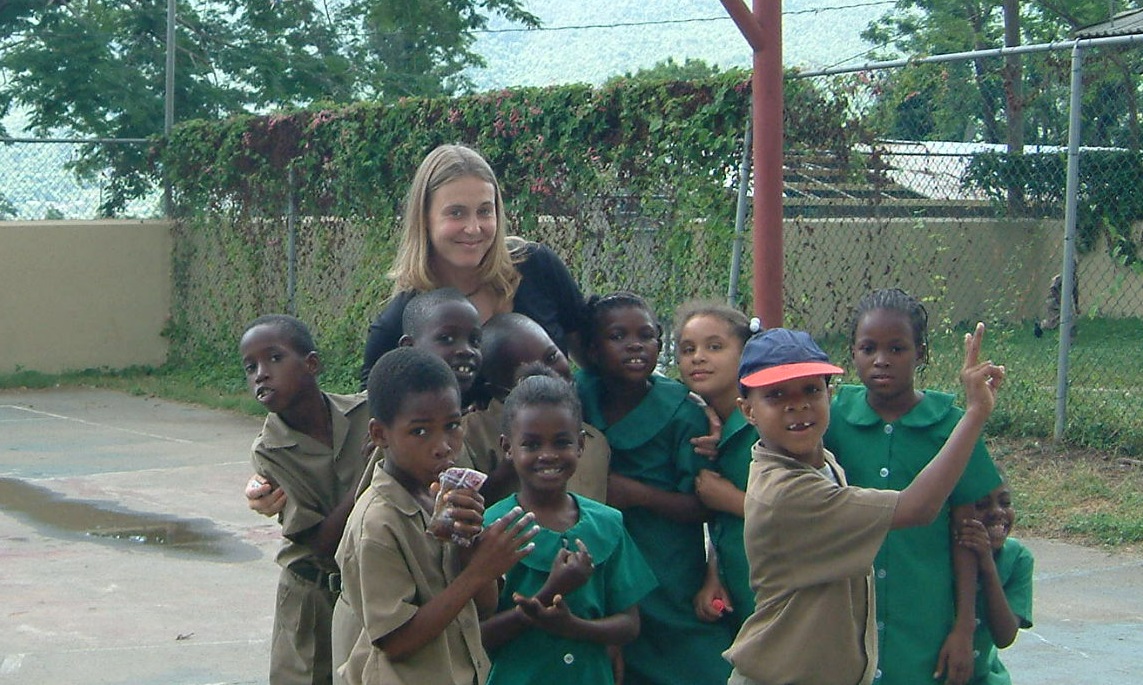 Simone And Kids Cropped