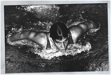 World Record Butterfly, 1966 Jamaica