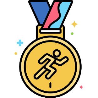 gold medal illustration 