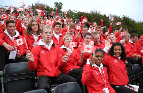 Airborne opening ceremony, great athletes to highlight Junior