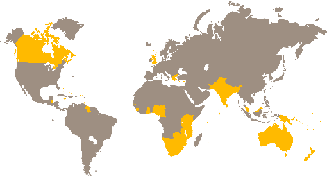 Map - Commonwealth