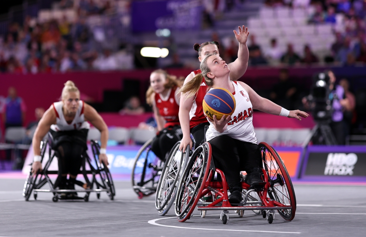 Womens 3X3 Quarter Finals