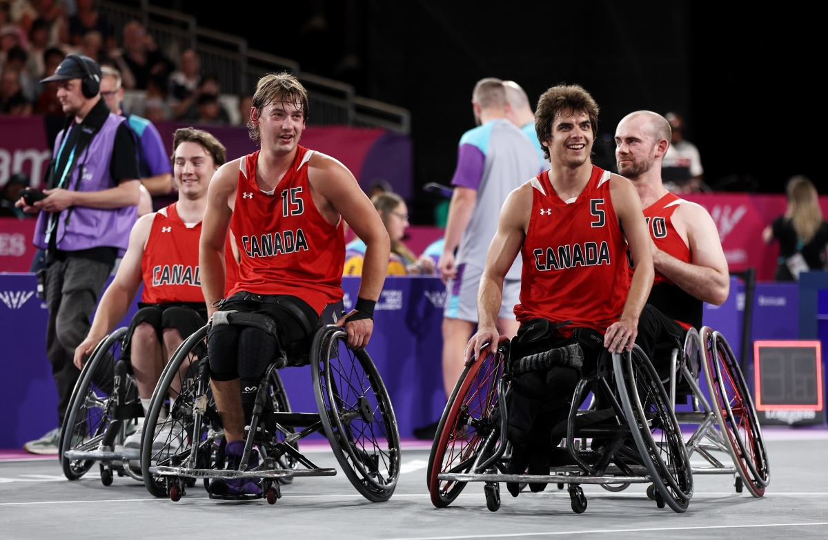 3X3 Mens Basketball Team