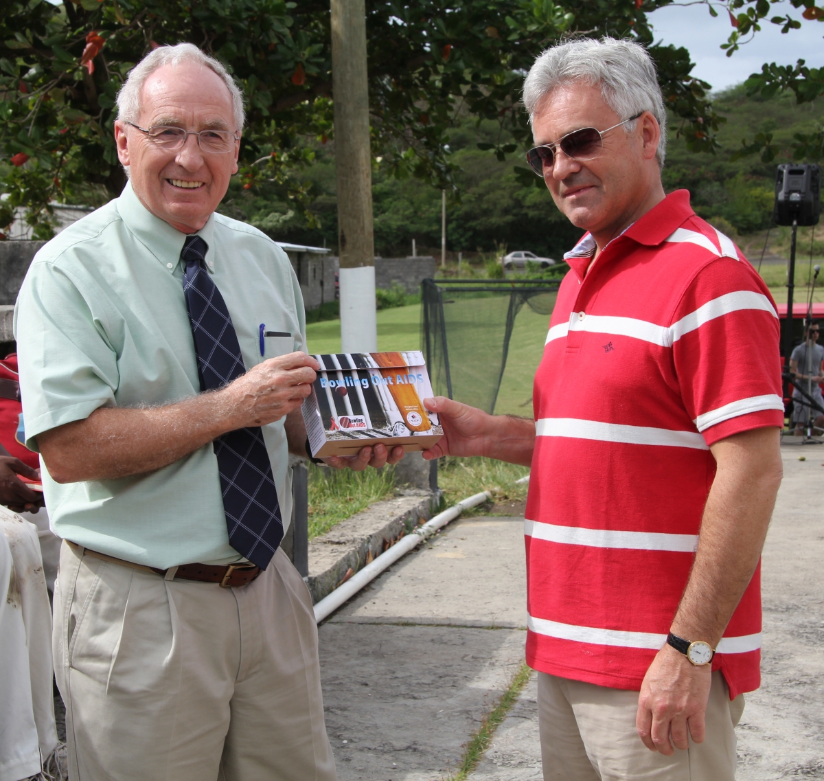 Higgs And Duncan Boa