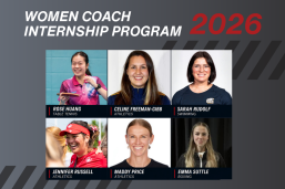 Collage of Women Coaches for the 2026 Internship Program