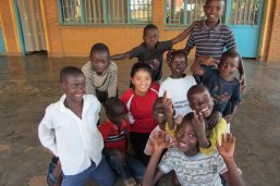 Ellen Kim Gymnastics Lesson Rwanda 3