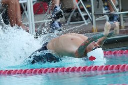Time Away From Swimming Stroked Adam Purdys Competitive Fires