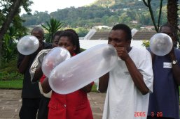 Kicking AIDS Out! (KAO)