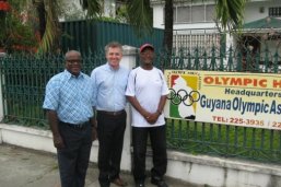 National Paralympic Committee (NPC) Development- Guyana