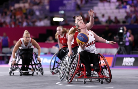Womens 3X3 Quarter Finals