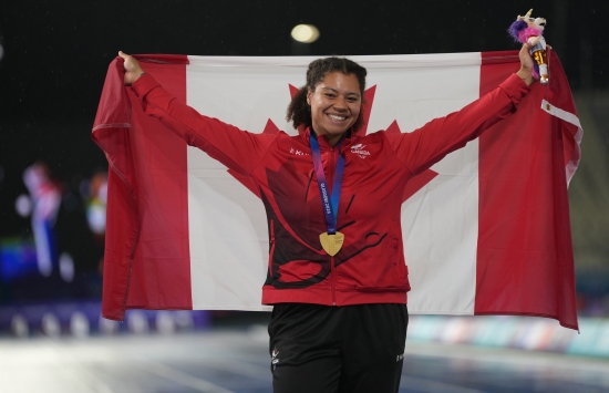 Camryn Rogers Gold Medal