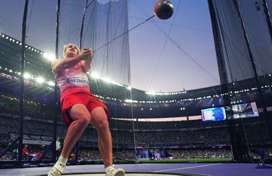 Ethan Katzberg Olympic Hammer Throw