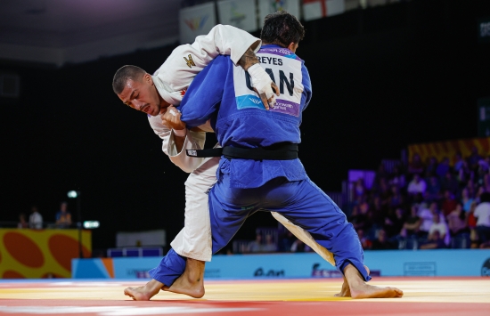 Kyle Reyes at the 2022 Commonwealth Games