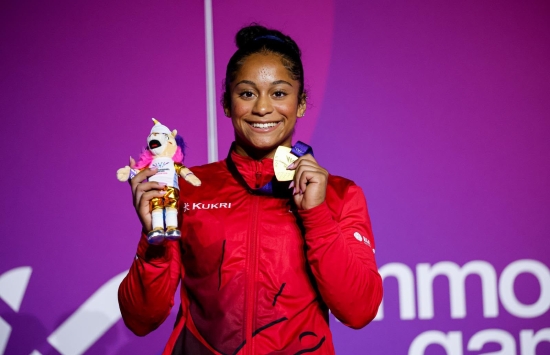 Lia-Monica Fontaine Gold Medal