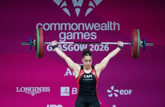 Maude Charron Weightlifting
