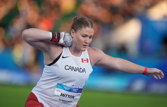 Sarah Mitton