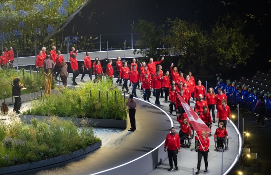 Team Canada Closing Ceremonies