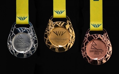 Médailles officielles des Jeux du Commonwealth de 2022