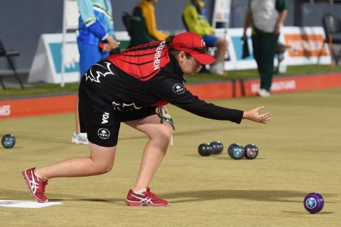 Canadian Bowls team