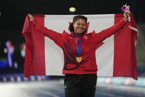 Camryn Rogers Gold Medal