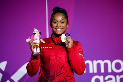 Lia-Monica Fontaine Gold Medal