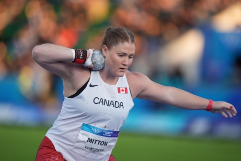 Sarah Mitton