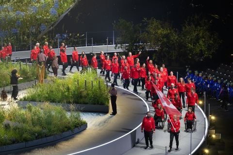 Team Canada Closing Ceremonies