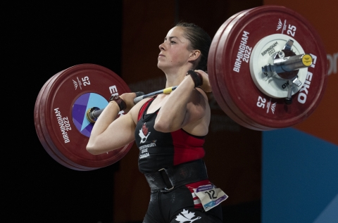 Weightlifting at 2022 Commonwealth Games