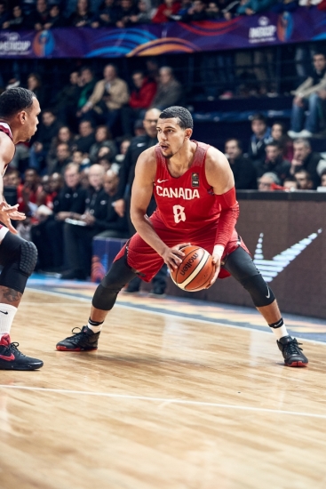 CANADA BASKETBALL ROSTERS ANNOUNCED FOR 