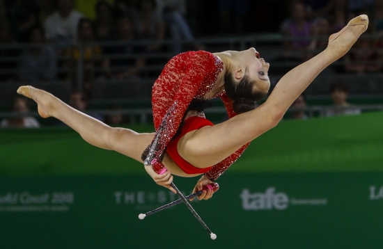 Crane wins gold on final day of gymnastics competition at 2018 Commonwealth  Games