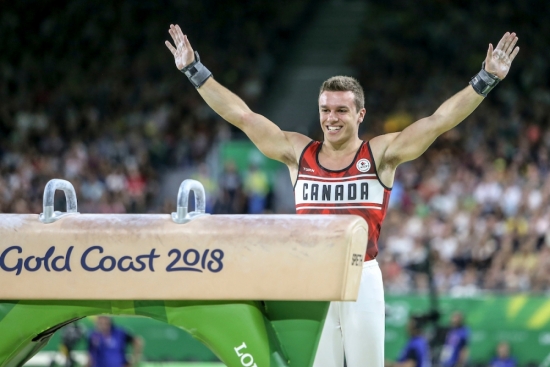 Photo: Glenn Hunt/Gymnastics Canada Photo: Glenn Hunt/Gymnastics Canada