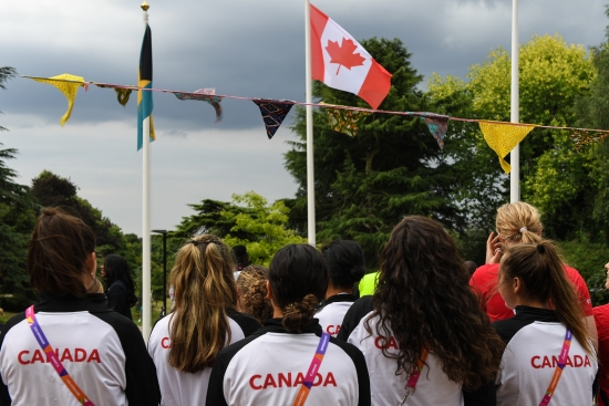 Photo: Commonwealth Sport Canada/Yan Huckendubler