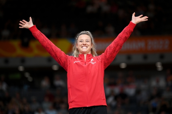 Photo: Tom Cross (Commonwealth Games)