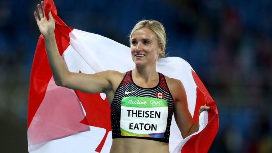 Thiam springs heptathlon surprise, Eaton retains decathlon crown - Olympic  News