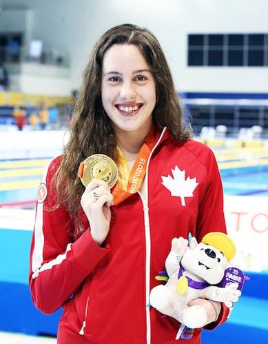 Aurelie Rivard sets world record | Commonwealth Sport Canada