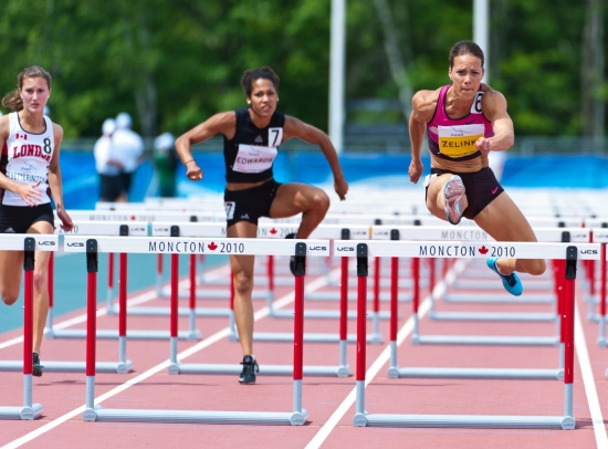 Hurdler Karelle Edwards is aiming for the 2014 Commonwealth Games ...