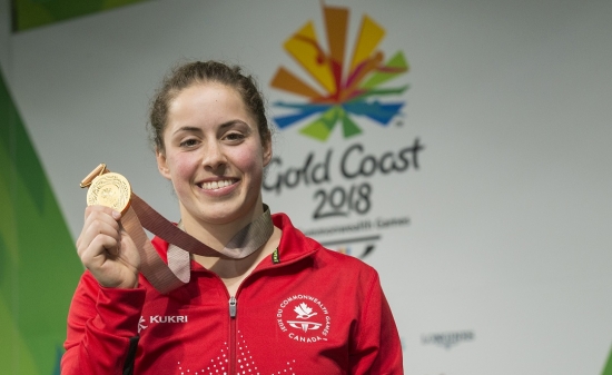Canadian Weightlifting Team Named for 2022 Commonwealth Games