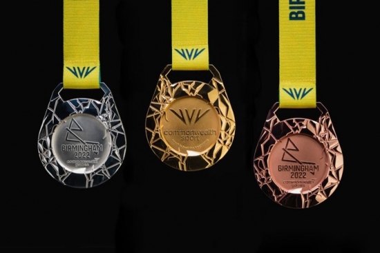 Médailles officielles des Jeux du Commonwealth de 2022