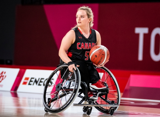 Nik's Story - Wheelchair Basketball Canada