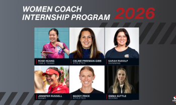 Women's Coach Internship Program 2026