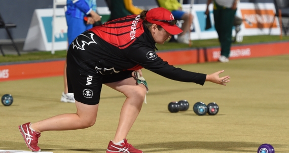 Canadian Bowls team